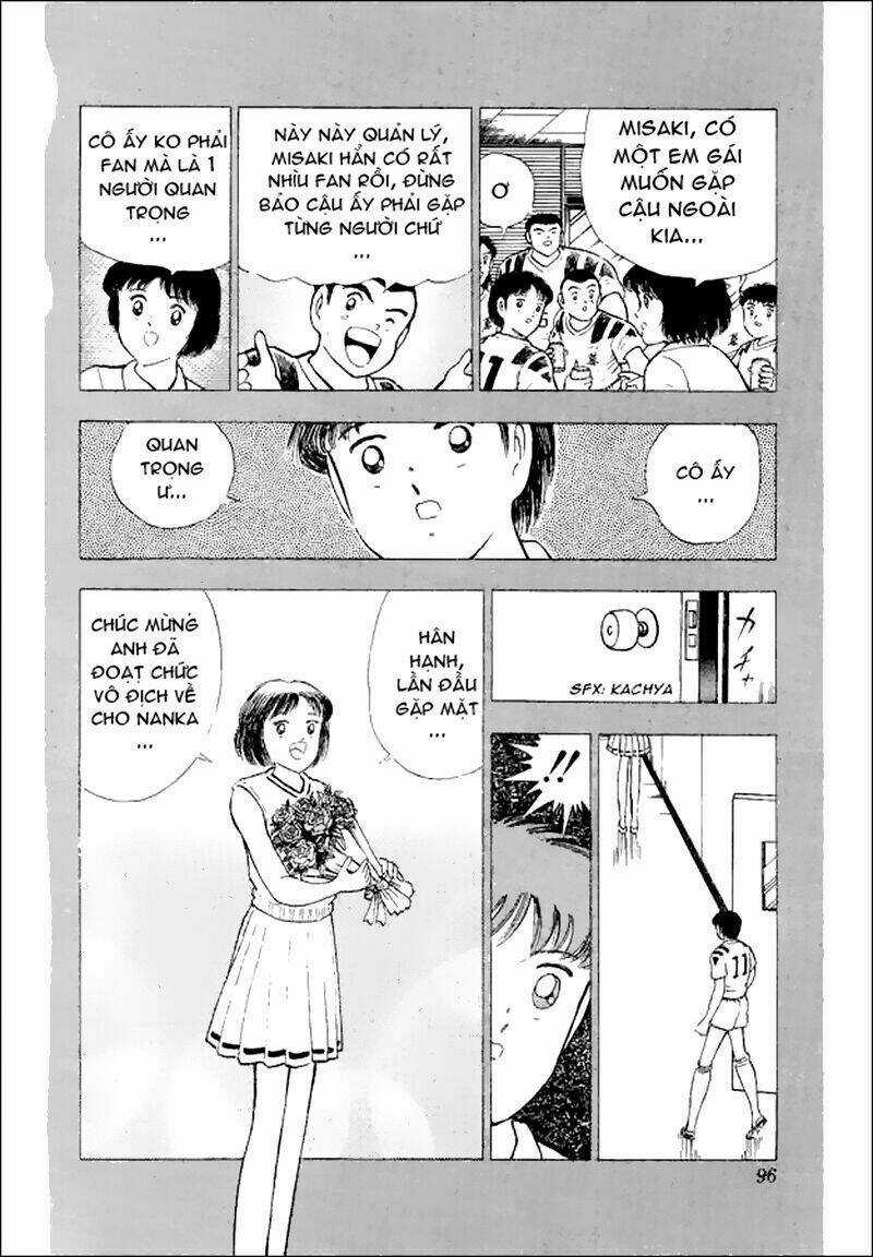 Captain Tsubasa World Youth - Hậu Tsubasa Chapter 30.3 trang 5