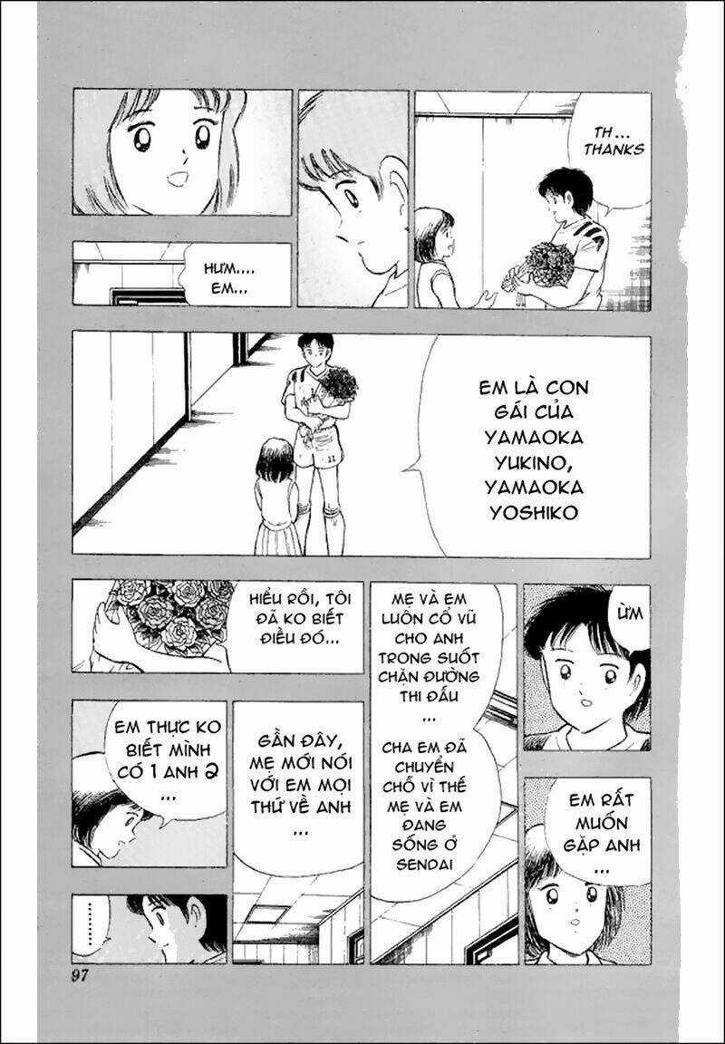 Captain Tsubasa World Youth - Hậu Tsubasa Chapter 30.3 trang 6