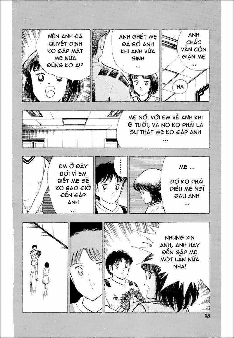 Captain Tsubasa World Youth - Hậu Tsubasa Chapter 30.3 trang 7