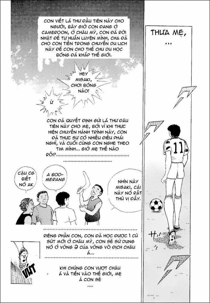 Captain Tsubasa World Youth - Hậu Tsubasa Chapter 30.3 trang 8