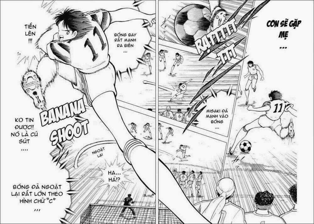 Captain Tsubasa World Youth - Hậu Tsubasa Chapter 30.3 trang 9