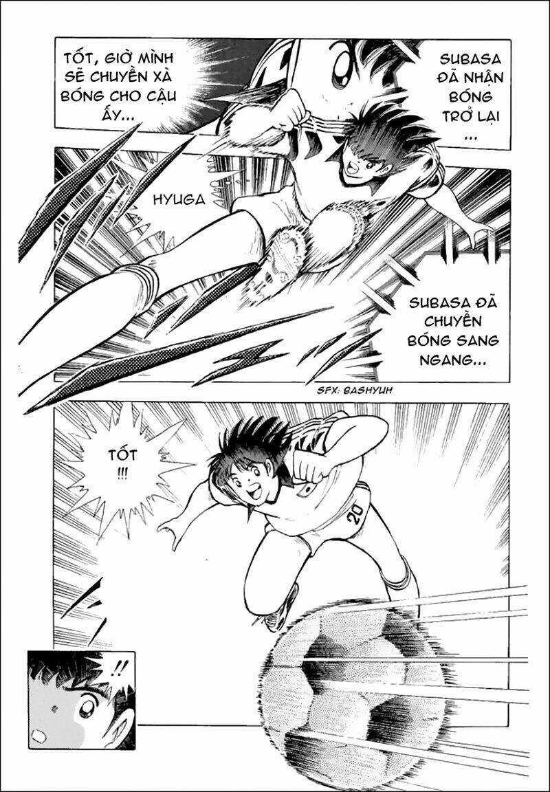 Captain Tsubasa World Youth - Hậu Tsubasa Chapter 30.4 trang 10