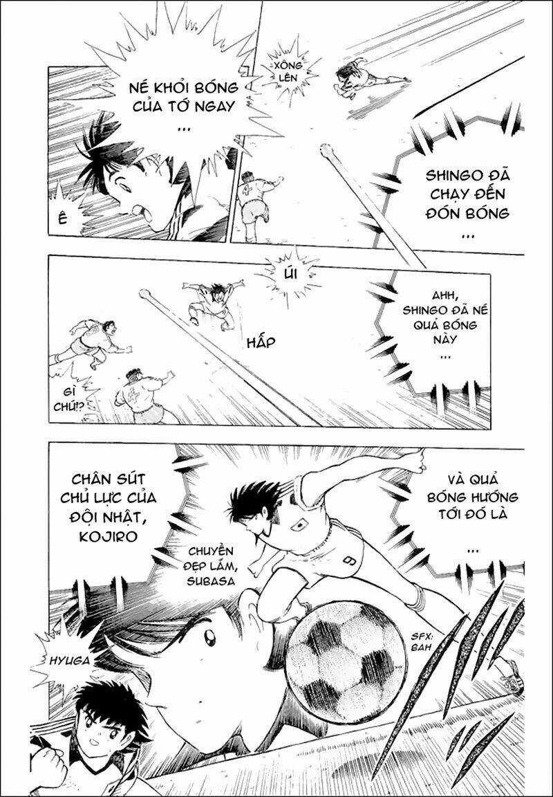 Captain Tsubasa World Youth - Hậu Tsubasa Chapter 30.4 trang 11
