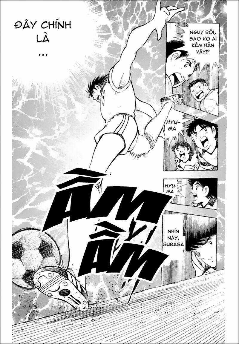 Captain Tsubasa World Youth - Hậu Tsubasa Chapter 30.4 trang 12