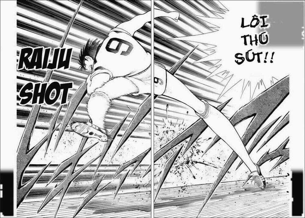 Captain Tsubasa World Youth - Hậu Tsubasa Chapter 30.4 trang 13