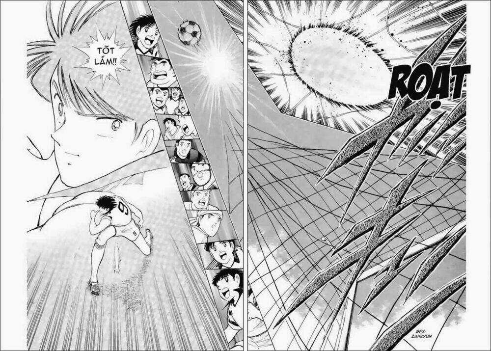 Captain Tsubasa World Youth - Hậu Tsubasa Chapter 30.4 trang 14
