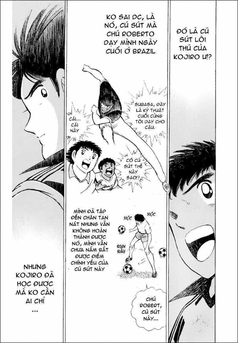 Captain Tsubasa World Youth - Hậu Tsubasa Chapter 30.4 trang 16