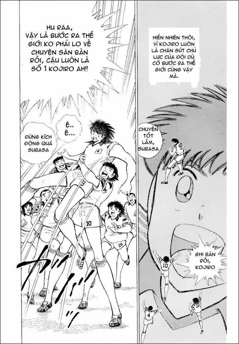Captain Tsubasa World Youth - Hậu Tsubasa Chapter 30.4 trang 17