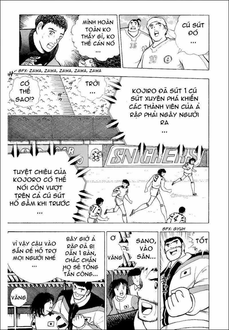 Captain Tsubasa World Youth - Hậu Tsubasa Chapter 30.4 trang 18