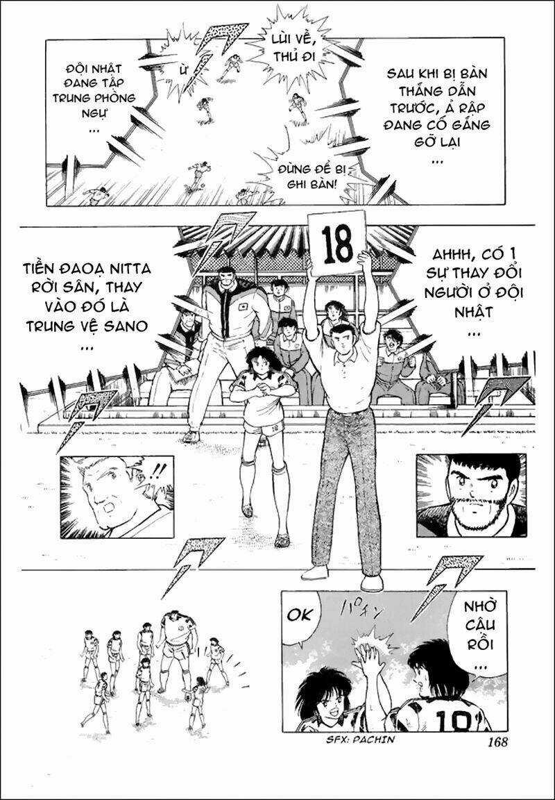 Captain Tsubasa World Youth - Hậu Tsubasa Chapter 30.4 trang 19