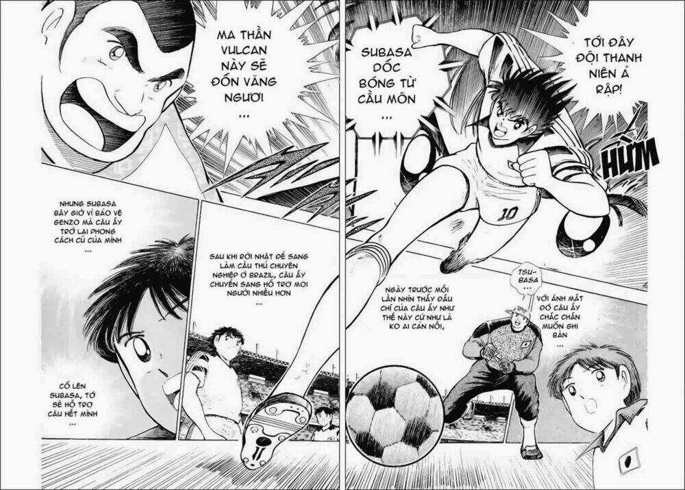 Captain Tsubasa World Youth - Hậu Tsubasa Chapter 30.4 trang 2