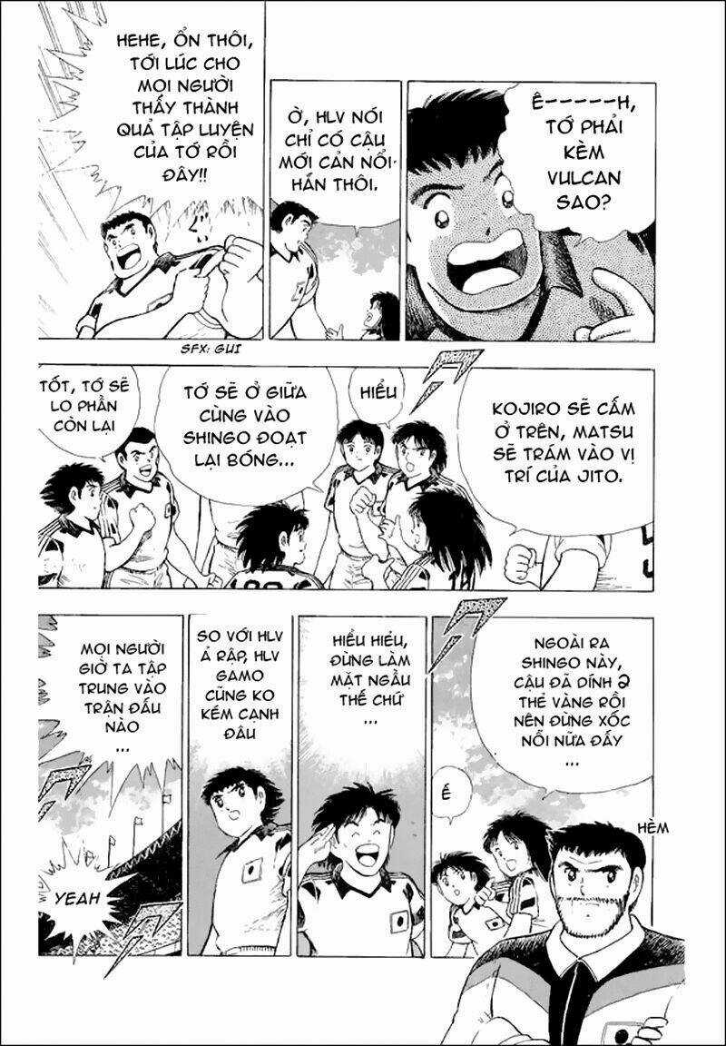 Captain Tsubasa World Youth - Hậu Tsubasa Chapter 30.4 trang 20