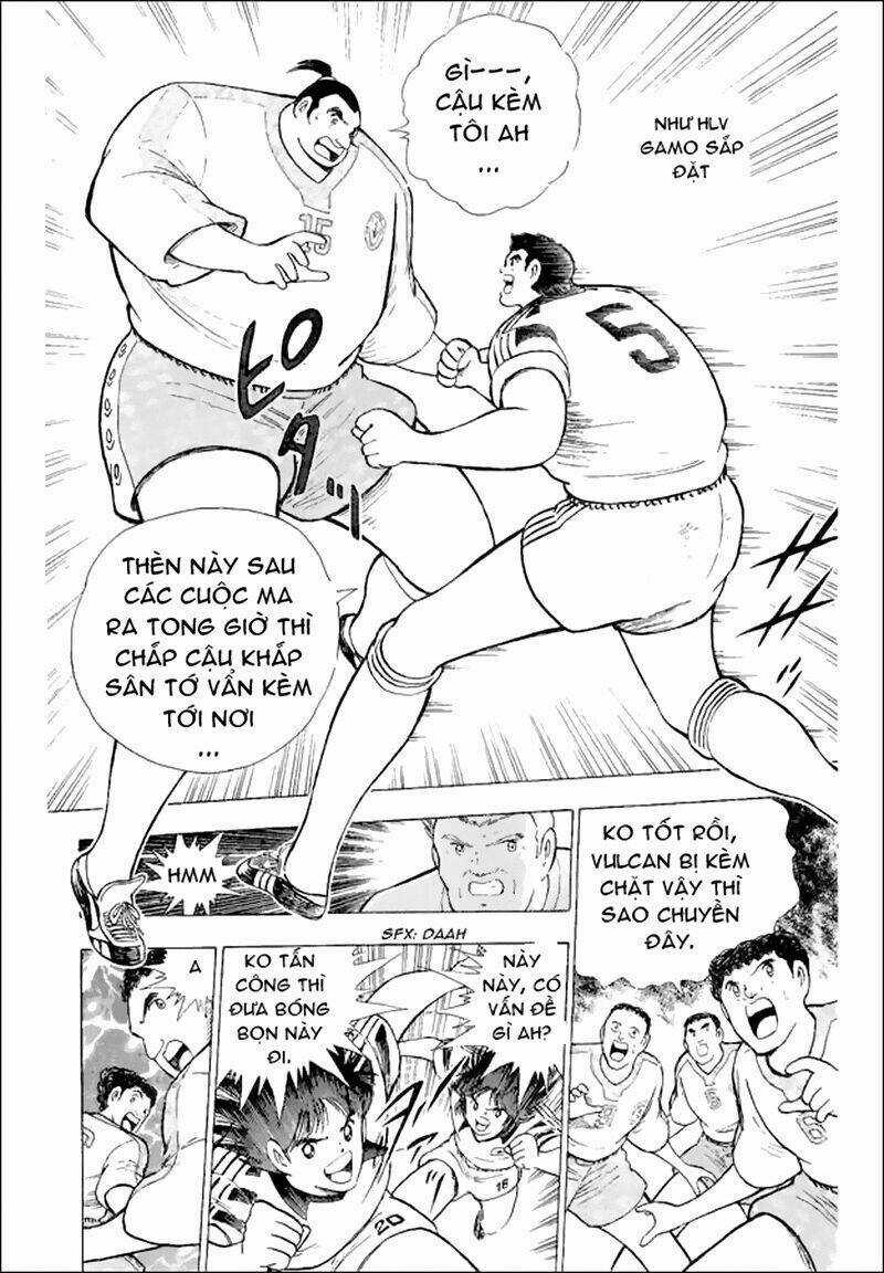 Captain Tsubasa World Youth - Hậu Tsubasa Chapter 30.4 trang 21