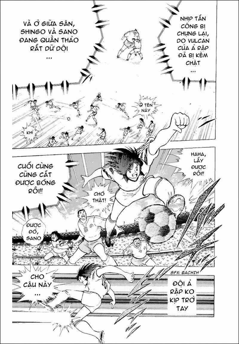 Captain Tsubasa World Youth - Hậu Tsubasa Chapter 30.4 trang 22