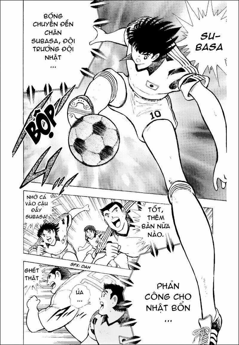 Captain Tsubasa World Youth - Hậu Tsubasa Chapter 30.4 trang 23
