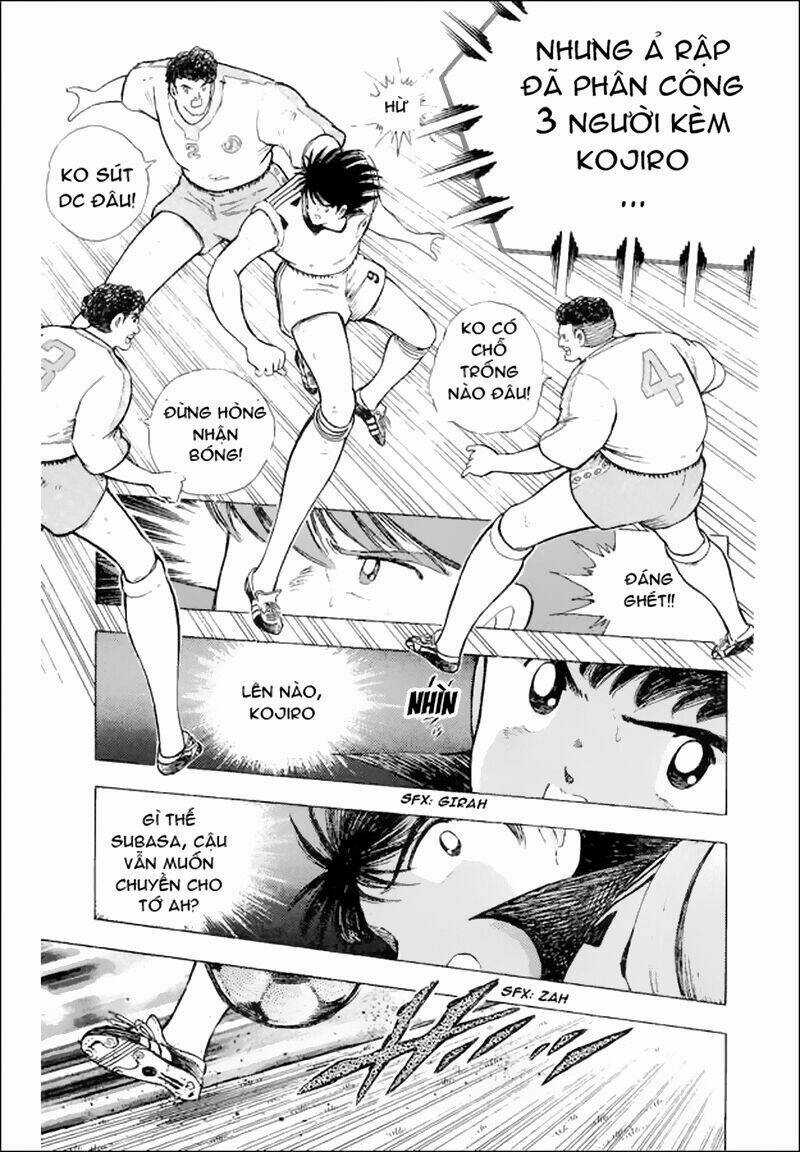 Captain Tsubasa World Youth - Hậu Tsubasa Chapter 30.4 trang 24