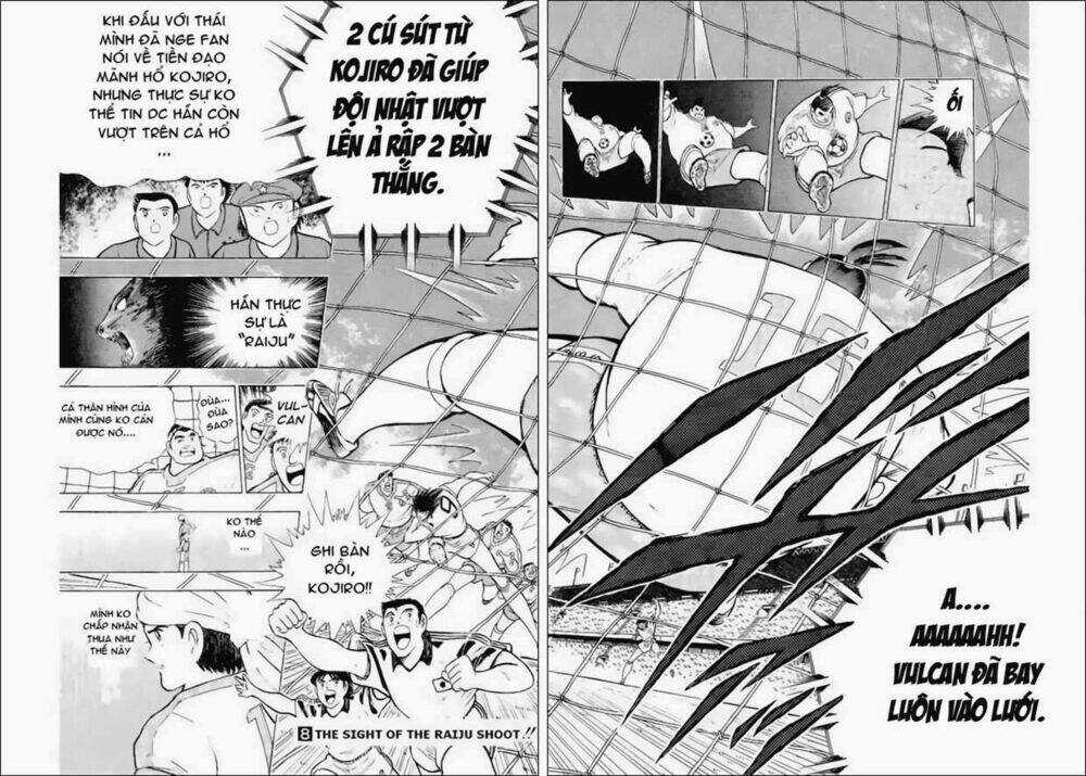 Captain Tsubasa World Youth - Hậu Tsubasa Chapter 30.4 trang 28
