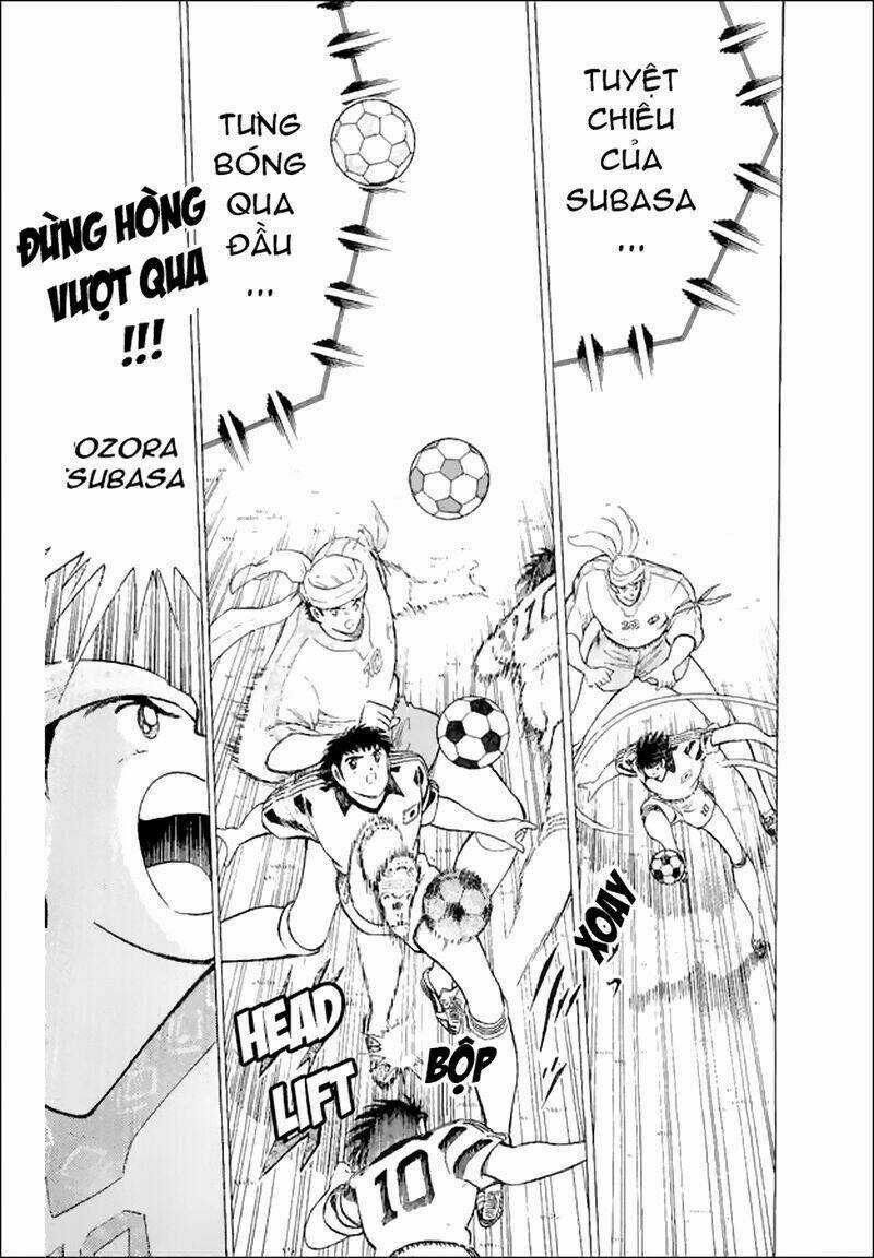 Captain Tsubasa World Youth - Hậu Tsubasa Chapter 30.4 trang 6