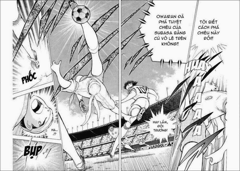Captain Tsubasa World Youth - Hậu Tsubasa Chapter 30.4 trang 7