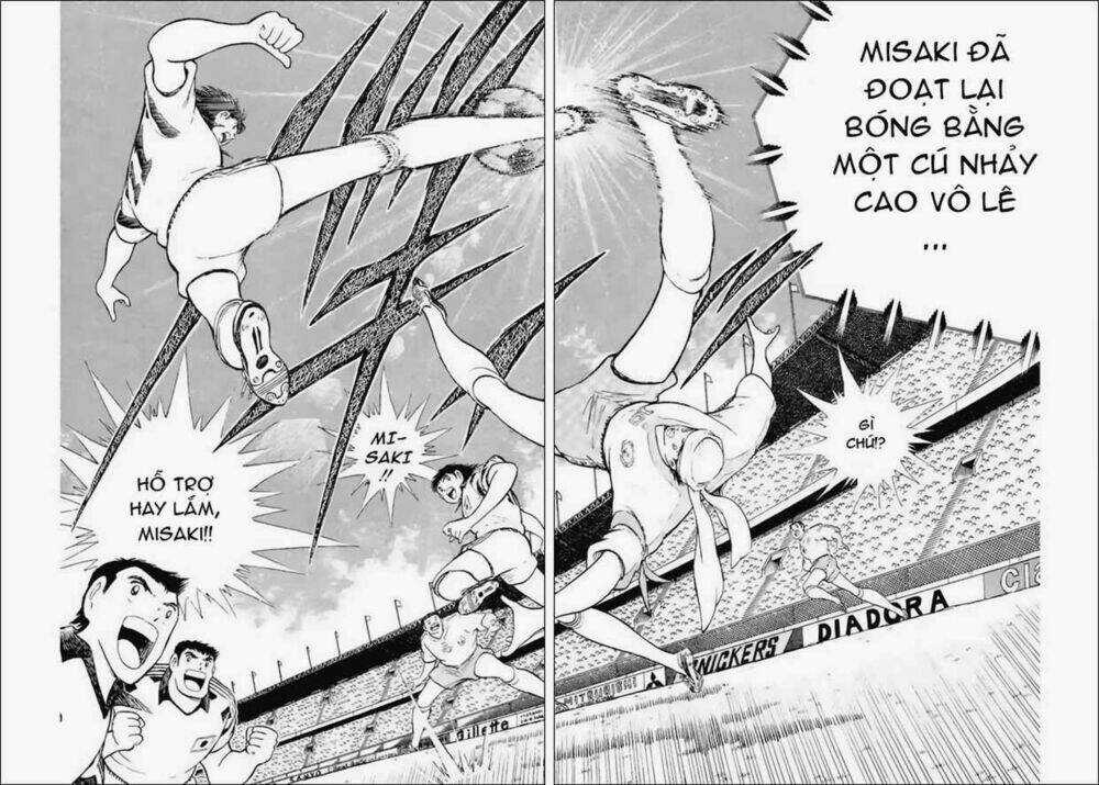 Captain Tsubasa World Youth - Hậu Tsubasa Chapter 30.4 trang 8