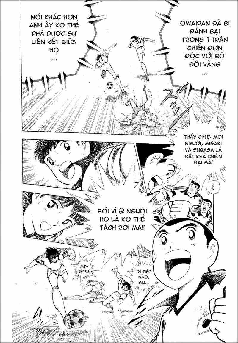 Captain Tsubasa World Youth - Hậu Tsubasa Chapter 30.4 trang 9