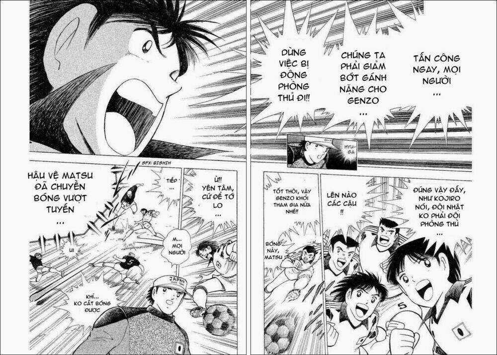 Captain Tsubasa World Youth - Hậu Tsubasa Chapter 30 trang 10