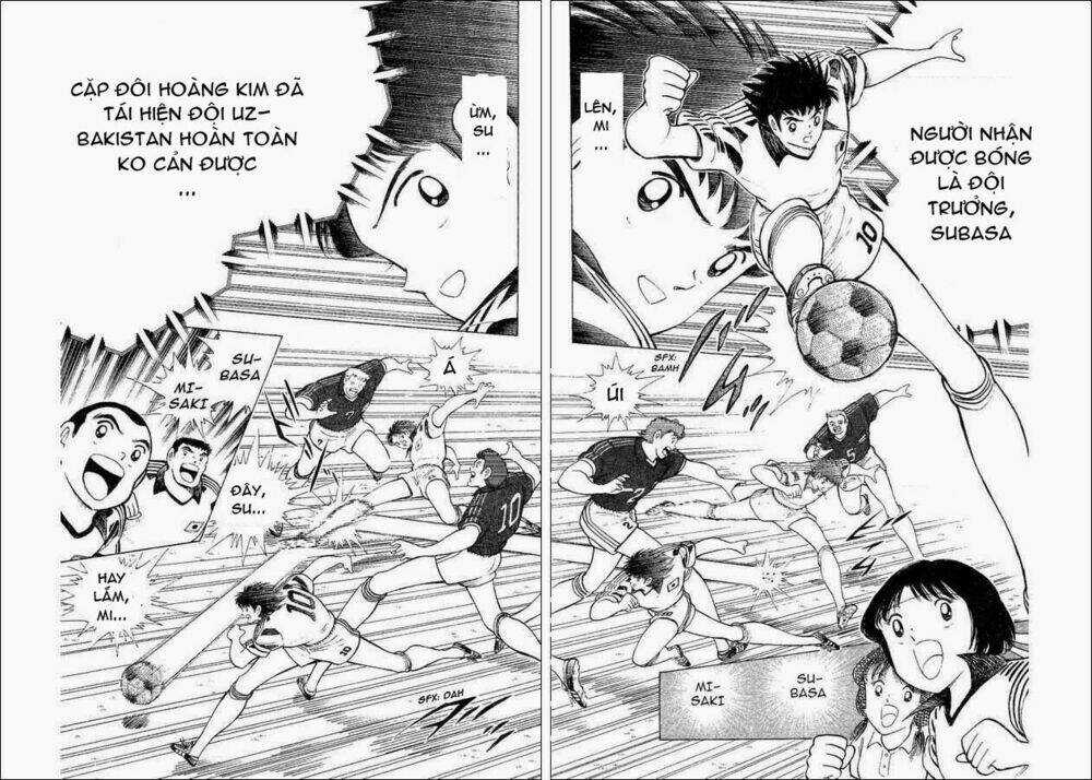 Captain Tsubasa World Youth - Hậu Tsubasa Chapter 30 trang 11