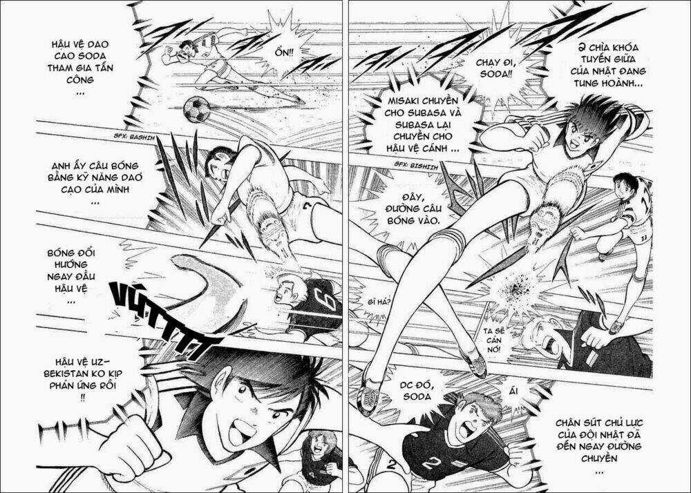 Captain Tsubasa World Youth - Hậu Tsubasa Chapter 30 trang 12