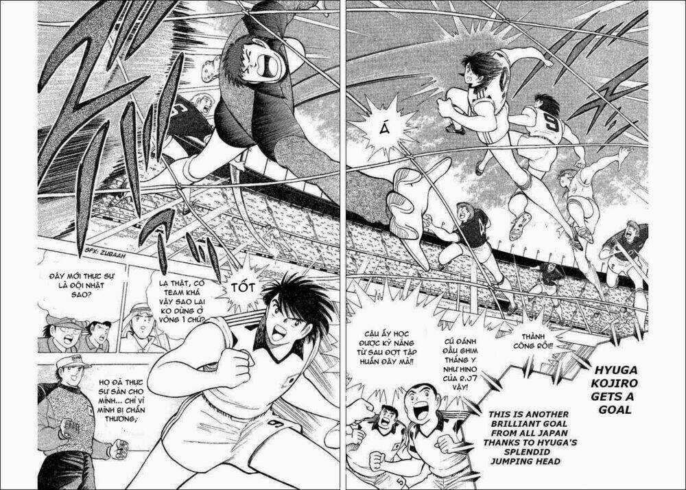 Captain Tsubasa World Youth - Hậu Tsubasa Chapter 30 trang 13