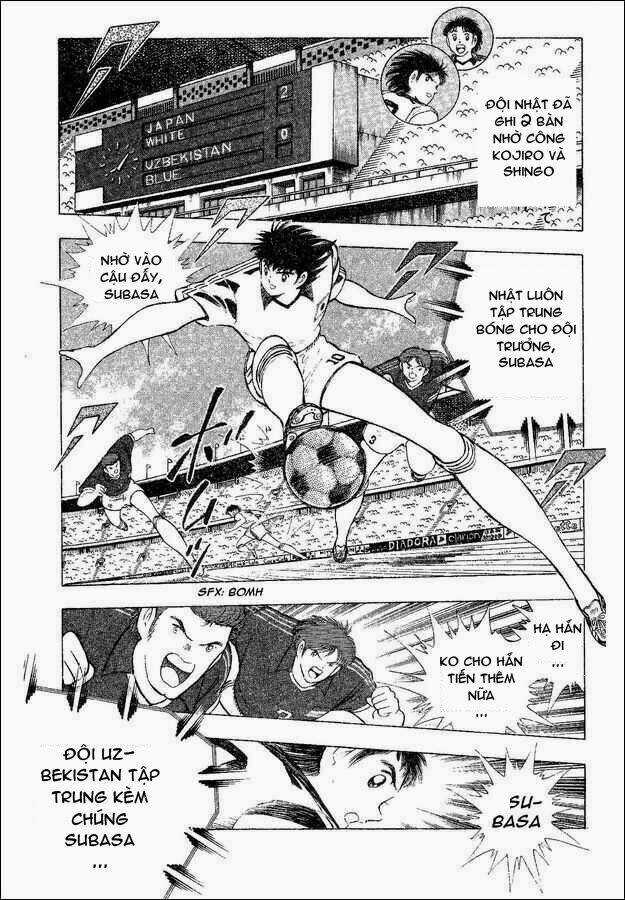 Captain Tsubasa World Youth - Hậu Tsubasa Chapter 30 trang 14