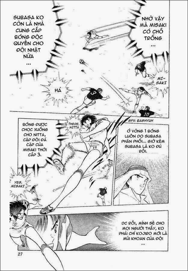 Captain Tsubasa World Youth - Hậu Tsubasa Chapter 30 trang 15
