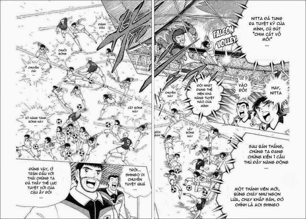 Captain Tsubasa World Youth - Hậu Tsubasa Chapter 30 trang 16