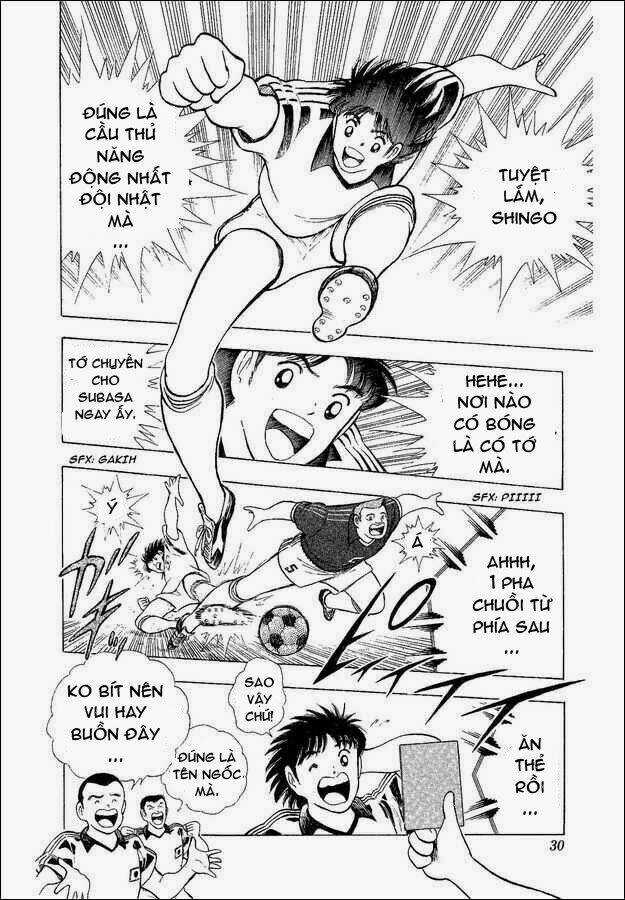 Captain Tsubasa World Youth - Hậu Tsubasa Chapter 30 trang 17