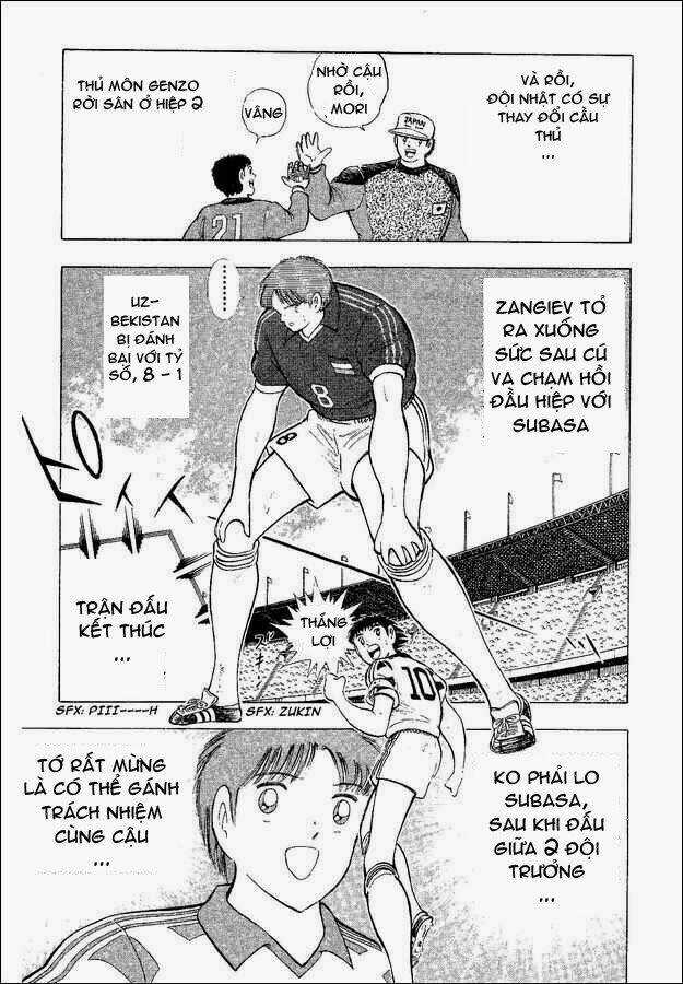 Captain Tsubasa World Youth - Hậu Tsubasa Chapter 30 trang 18