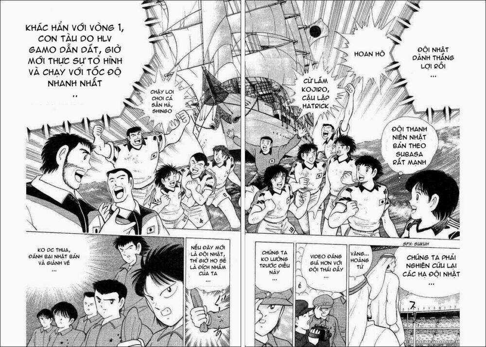Captain Tsubasa World Youth - Hậu Tsubasa Chapter 30 trang 19