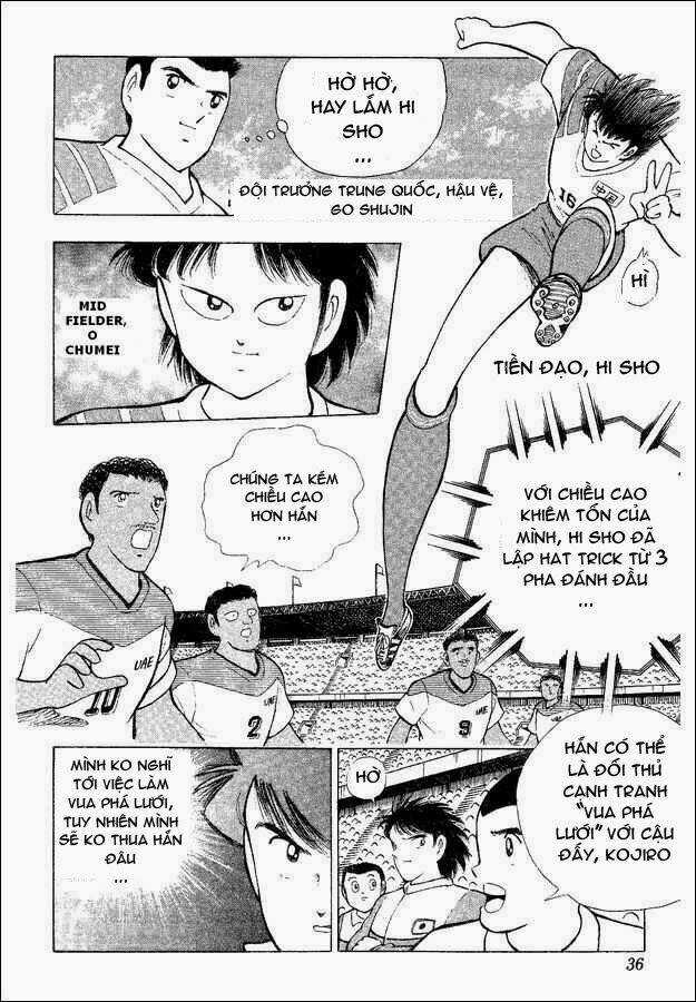 Captain Tsubasa World Youth - Hậu Tsubasa Chapter 30 trang 21