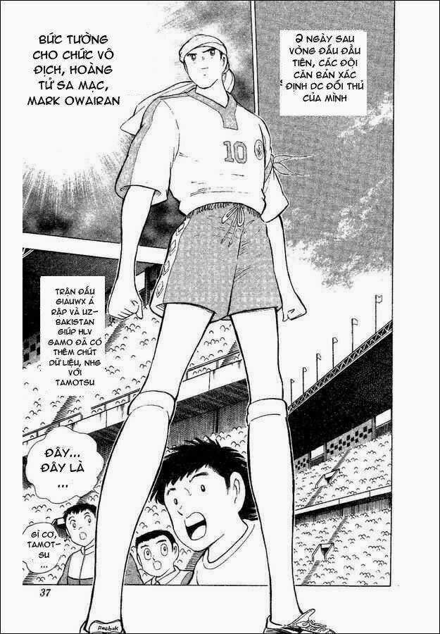 Captain Tsubasa World Youth - Hậu Tsubasa Chapter 30 trang 22