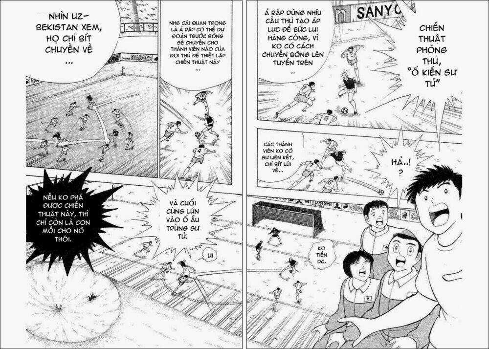 Captain Tsubasa World Youth - Hậu Tsubasa Chapter 30 trang 23