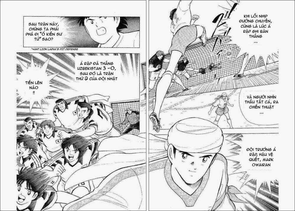 Captain Tsubasa World Youth - Hậu Tsubasa Chapter 30 trang 24