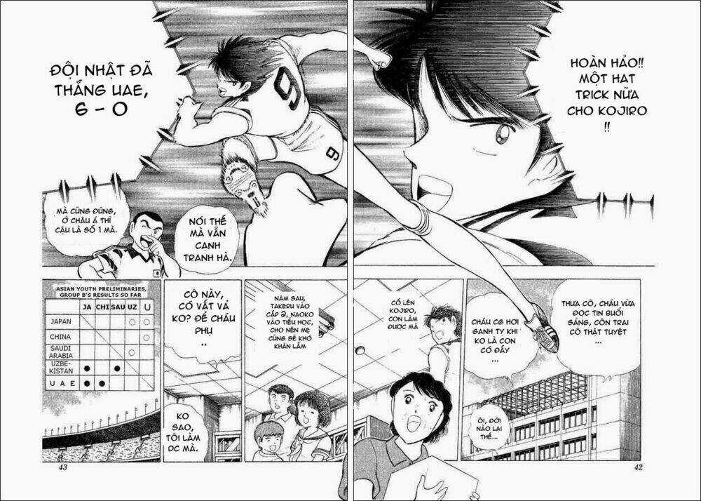 Captain Tsubasa World Youth - Hậu Tsubasa Chapter 30 trang 25