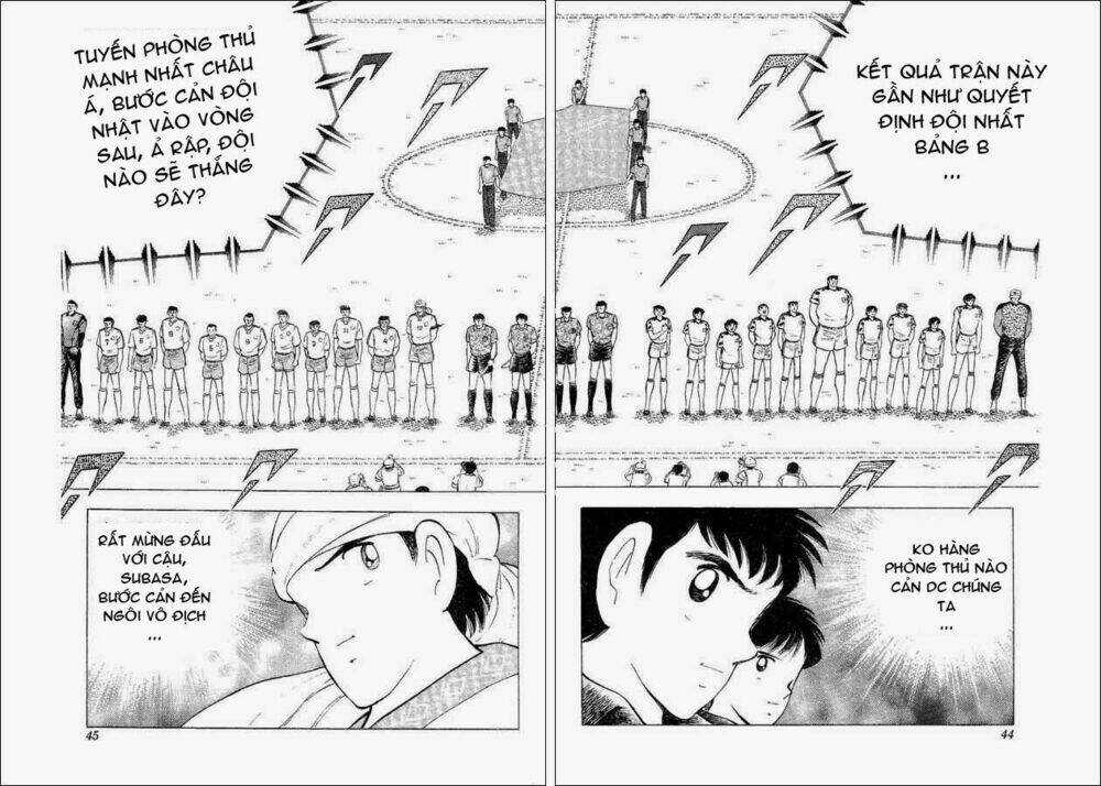 Captain Tsubasa World Youth - Hậu Tsubasa Chapter 30 trang 26