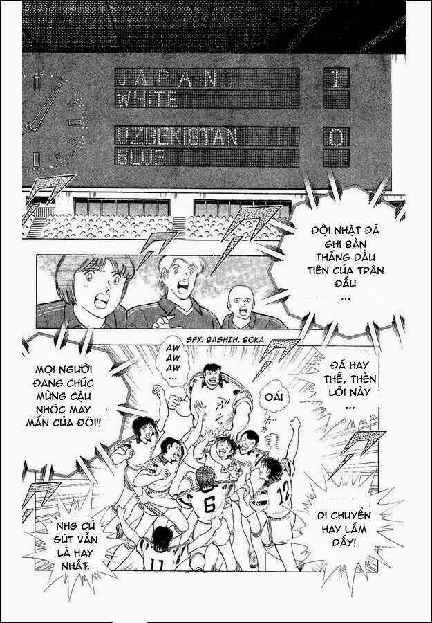 Captain Tsubasa World Youth - Hậu Tsubasa Chapter 30 trang 3