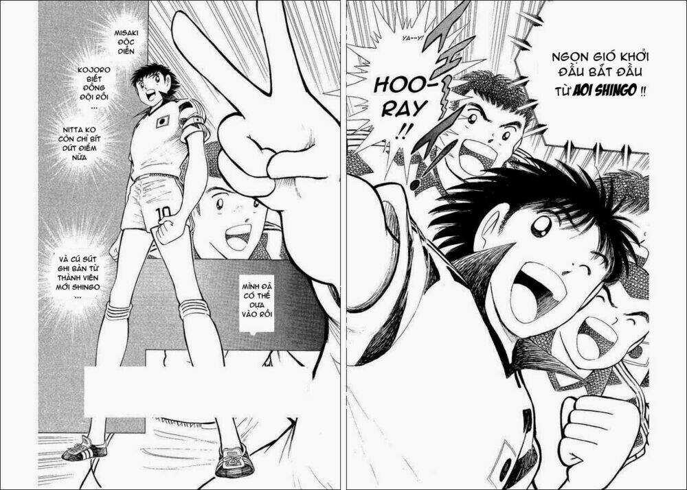 Captain Tsubasa World Youth - Hậu Tsubasa Chapter 30 trang 4