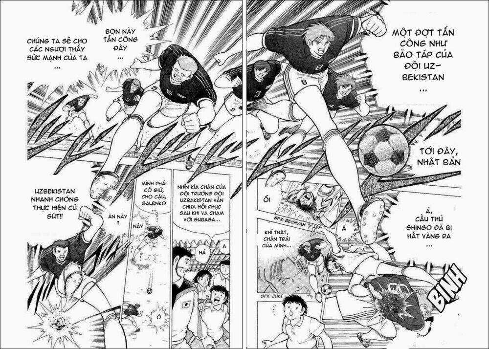 Captain Tsubasa World Youth - Hậu Tsubasa Chapter 30 trang 6