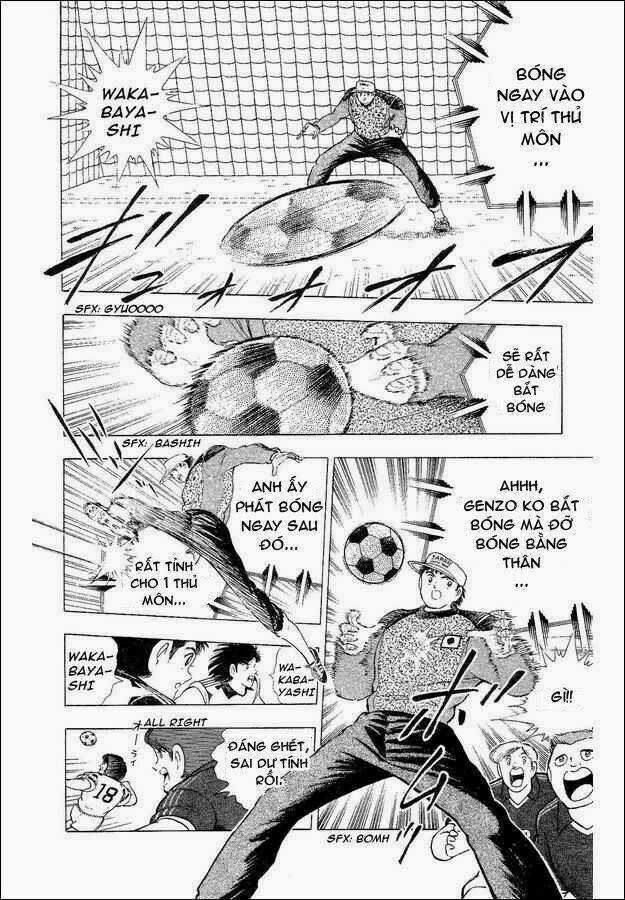Captain Tsubasa World Youth - Hậu Tsubasa Chapter 30 trang 7
