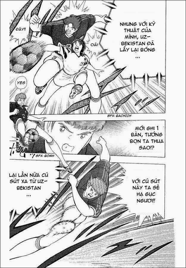 Captain Tsubasa World Youth - Hậu Tsubasa Chapter 30 trang 8