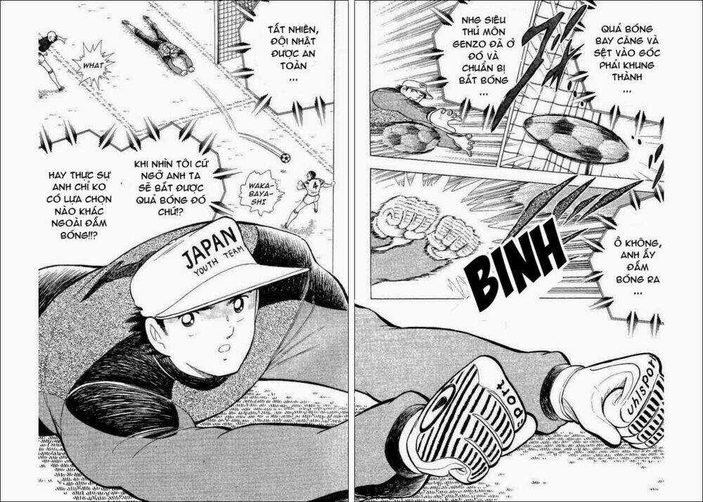 Captain Tsubasa World Youth - Hậu Tsubasa Chapter 30 trang 9