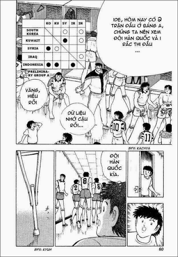 Captain Tsubasa World Youth - Hậu Tsubasa Chapter 31.2 trang 11