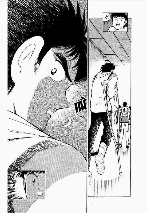 Captain Tsubasa World Youth - Hậu Tsubasa Chapter 31.2 trang 12