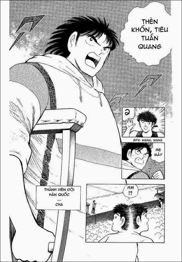 Captain Tsubasa World Youth - Hậu Tsubasa Chapter 31.2 trang 14